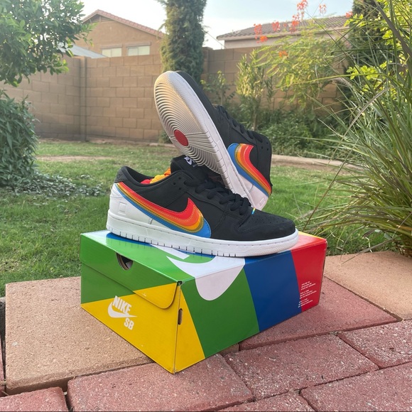 Nike SB Dunk Low Pro- Polaroid 2022- US Size 10